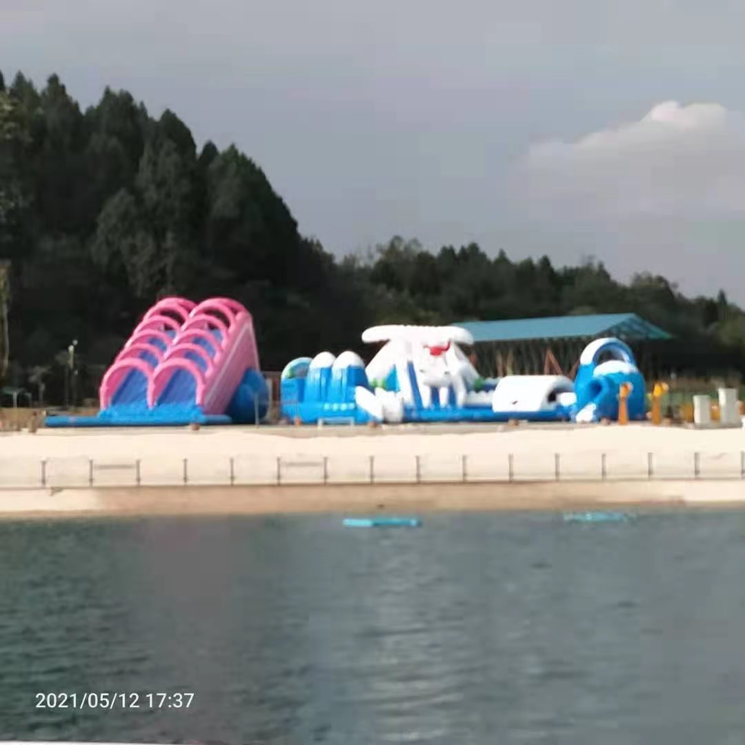 临桂儿童游泳池移动水上乐园